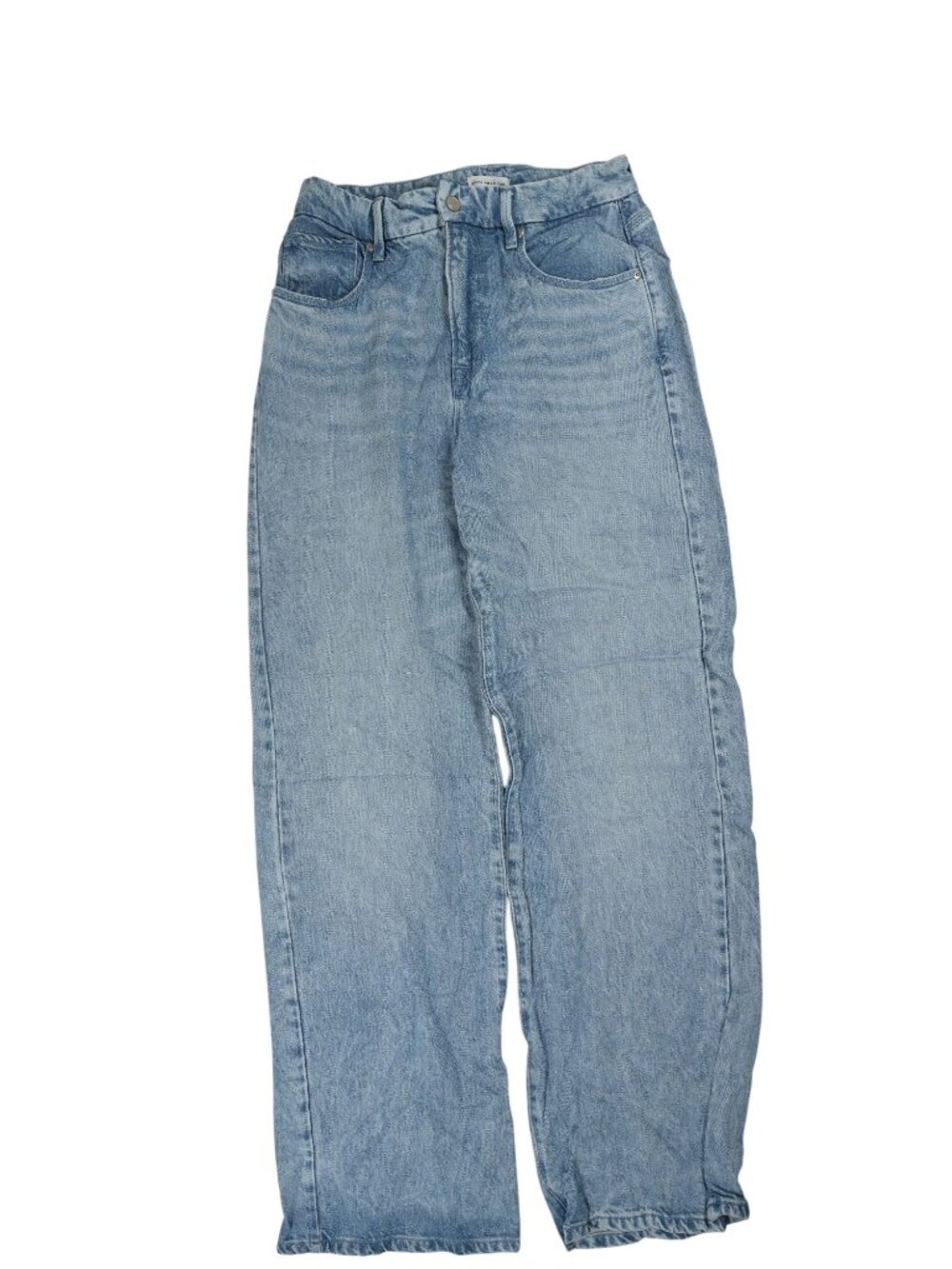 Good American Wide Leg Jeans GNI033 in Indigo396
